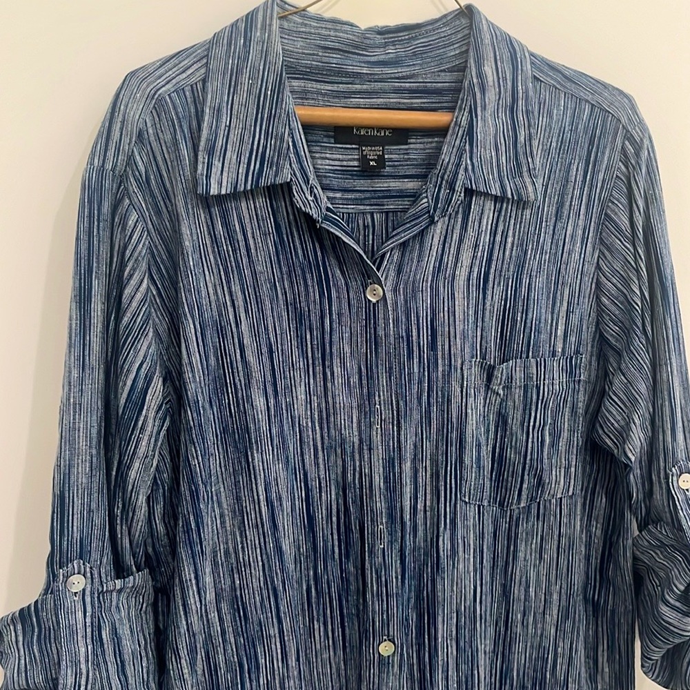 NWOT Karen Kane Shirtdress